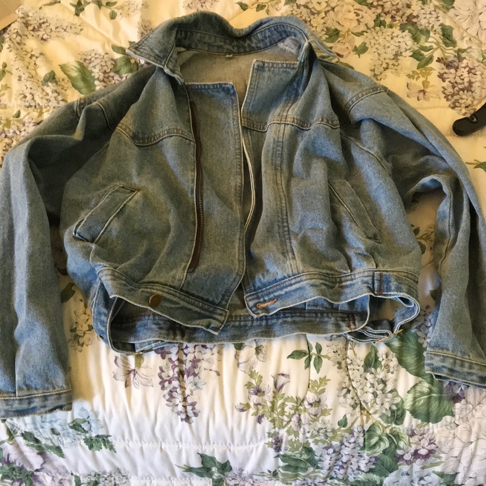 Brandy Melville denim jacket